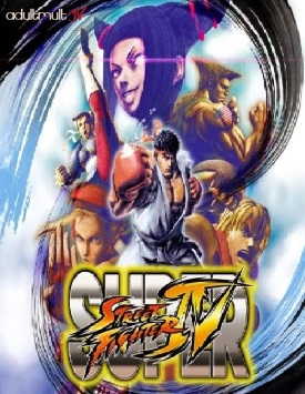 Уличный боец IV / Super Street Fighter IV